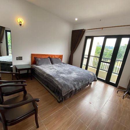 Square Homestay & Coffee Bac Ha  Extérieur photo