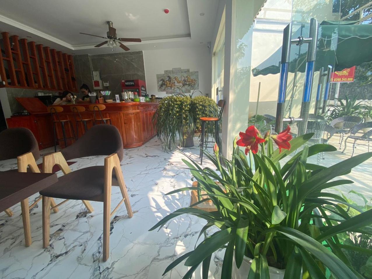 Square Homestay & Coffee Bac Ha  Extérieur photo