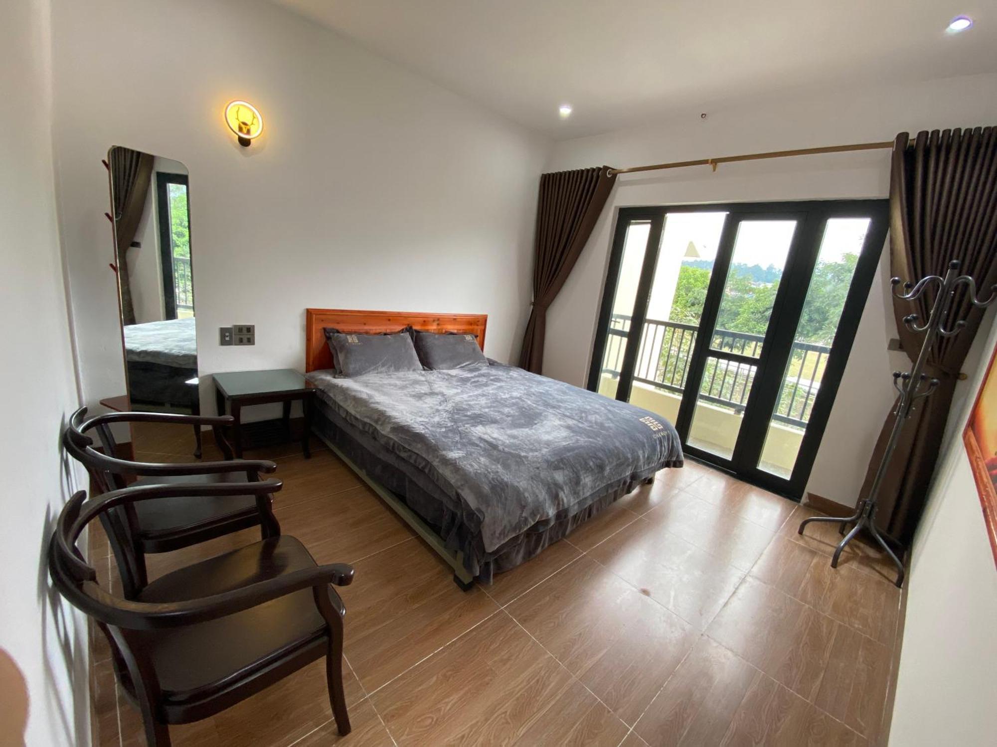 Square Homestay & Coffee Bac Ha  Extérieur photo