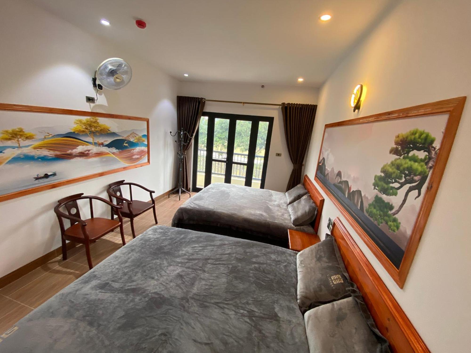 Square Homestay & Coffee Bac Ha  Extérieur photo
