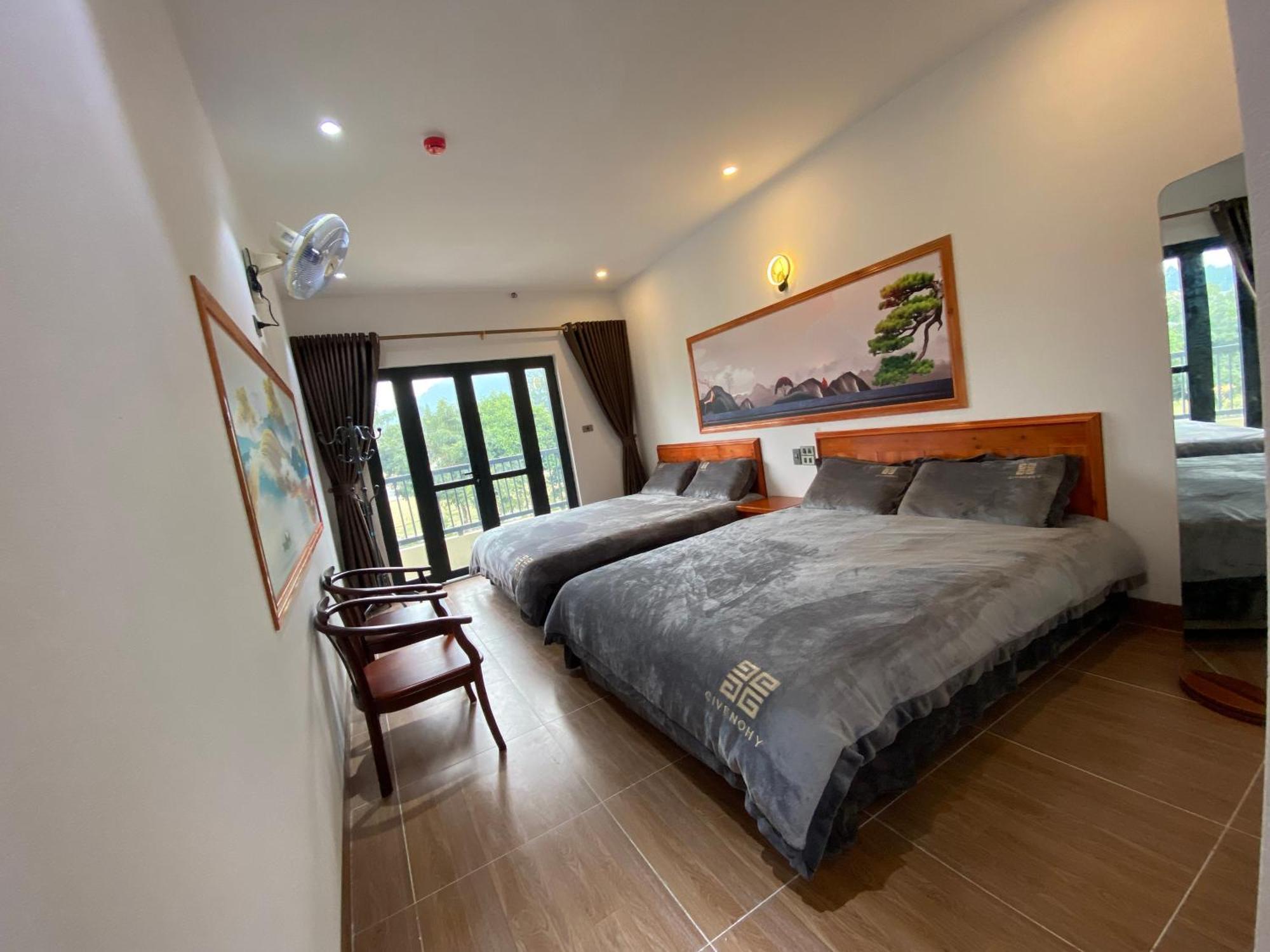 Square Homestay & Coffee Bac Ha  Extérieur photo